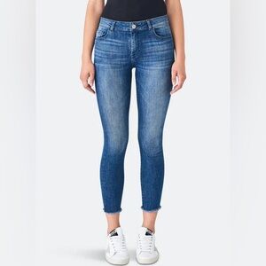 DL1961 Blue Skinny Jeans with Classic Denim Look